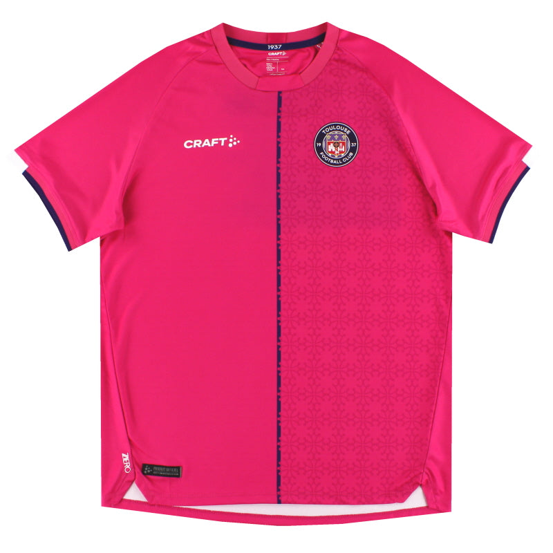 Maillot Toulouse Craft - 2021-22 Domicile