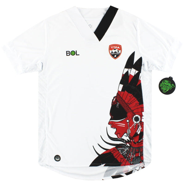 Maillot Trinité-et-Tobago BOL - 2021-22 Extérieur