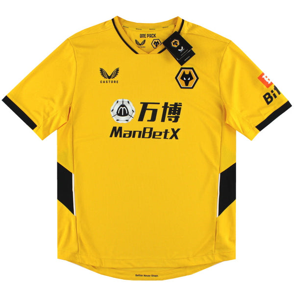 Maillot Wolves - 2021-22 Domicile