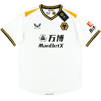 Maillot Wolves - 2021-22 Third