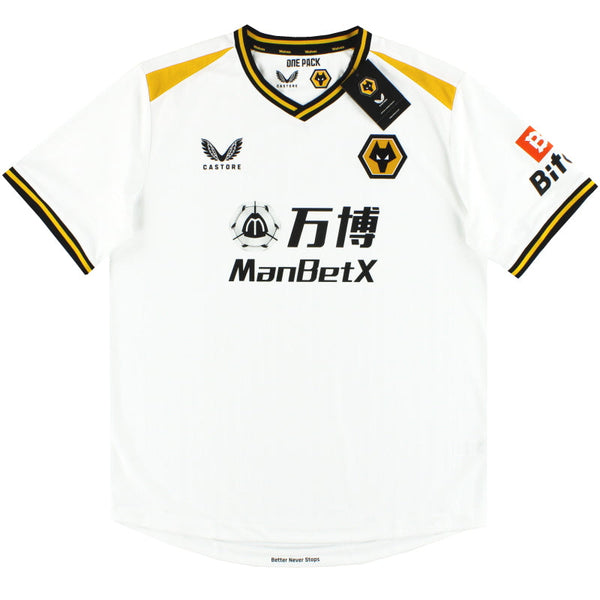 Maillot Wolves - 2021-22 Third