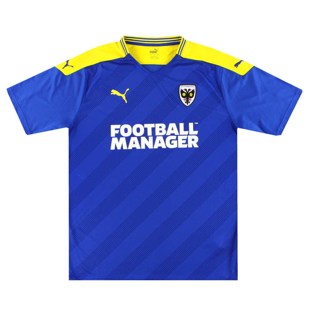 Maillot AFC Wimbledon - 2021-22 Domicile