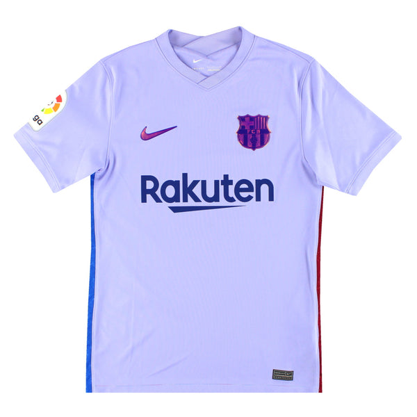 Maillot Barcelone - 2021-22 Extérieur