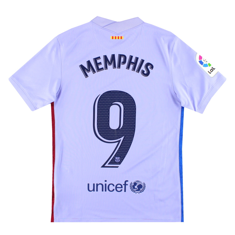 Maillot Barcelone - 2021-22 Extérieur