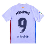 Maillot Barcelone - 2021-22 Extérieur