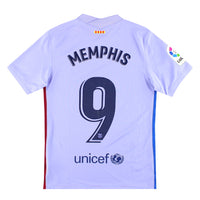 Maillot Barcelone - 2021-22 Extérieur