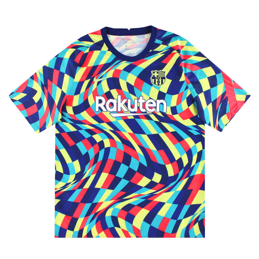 Maillot Barcelone - 2021-22 Pre-Match