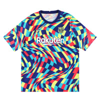 Maillot Barcelone - 2021-22 Pre-Match