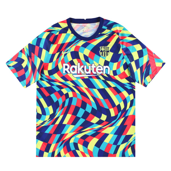 Maillot Barcelone - 2021-22 Pre-Match