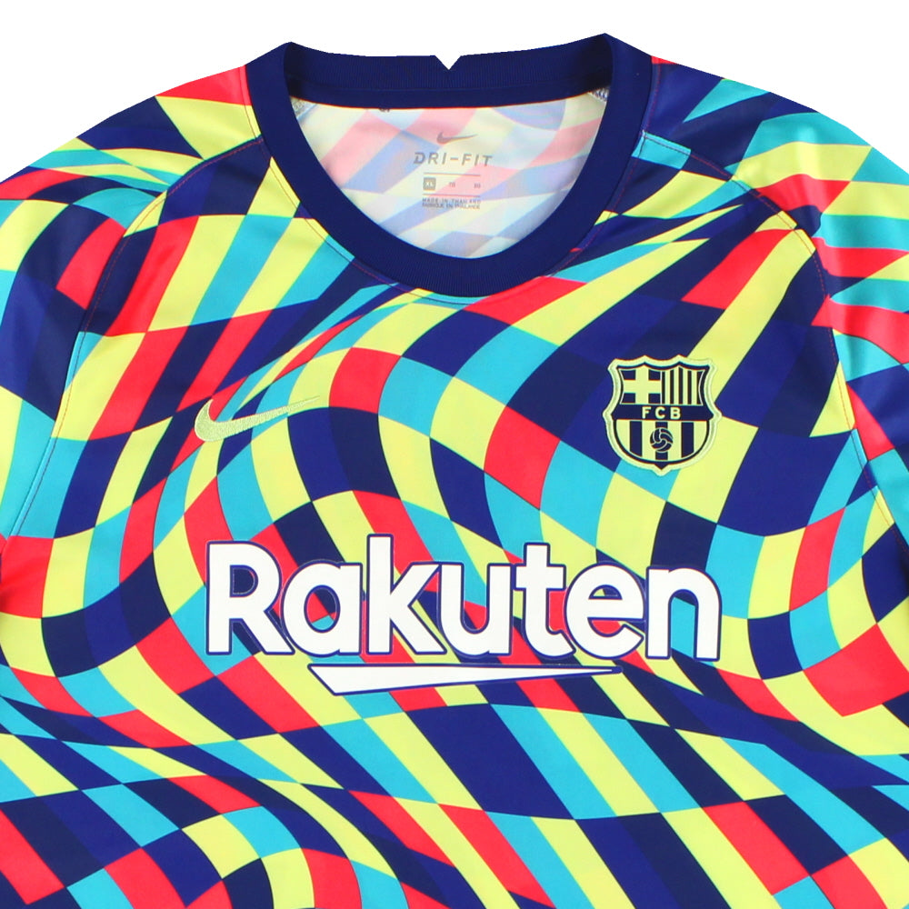 Maillot Barcelone - 2021-22 Pre-Match