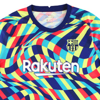 Maillot Barcelone - 2021-22 Pre-Match