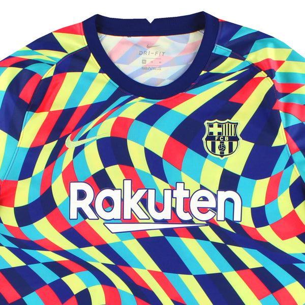 Maillot Barcelone - 2021-22 Pre-Match