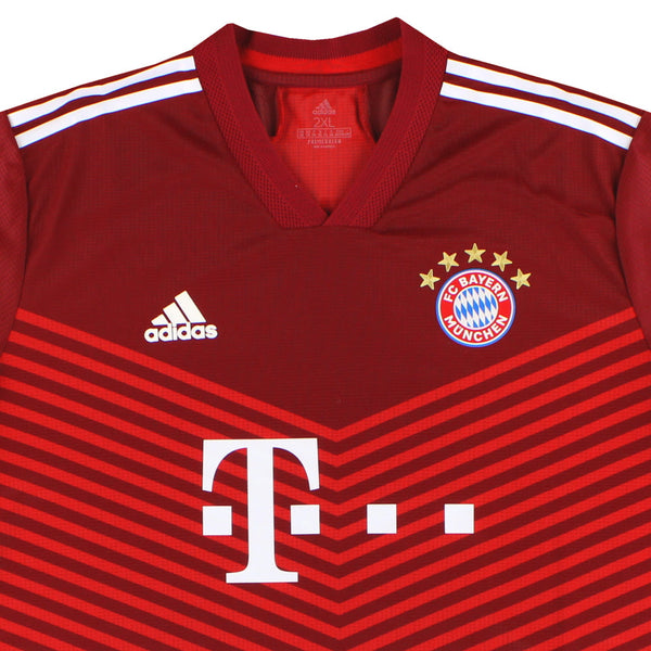 Maillot Bayern Munich - 2021-22 Domicile