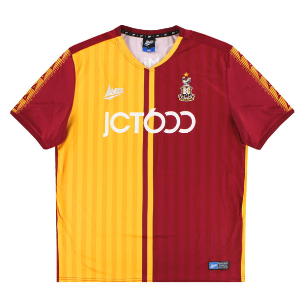 Maillot Bradford City - 2021-22 Extérieur