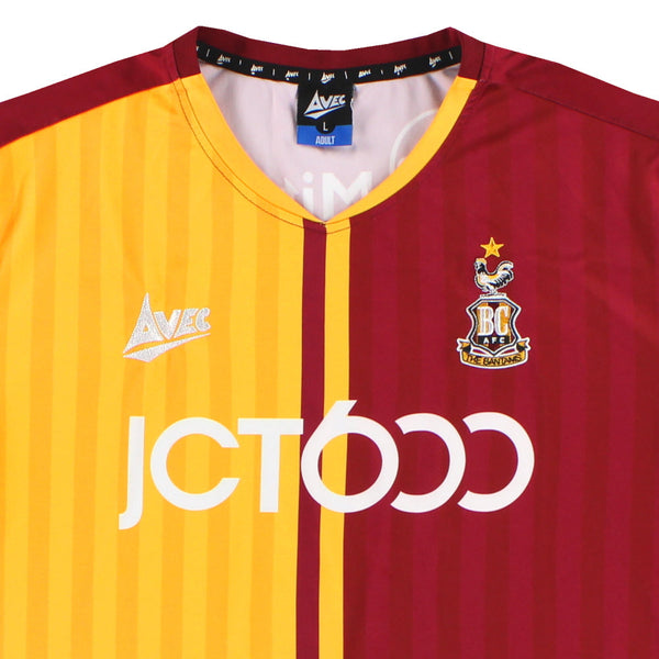 Maillot Bradford City - 2021-22 Extérieur