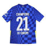 Maillot Chelsea - 2021-22 Domicile