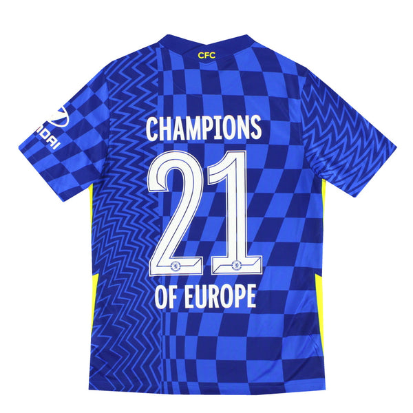 Maillot Chelsea - 2021-22 Domicile