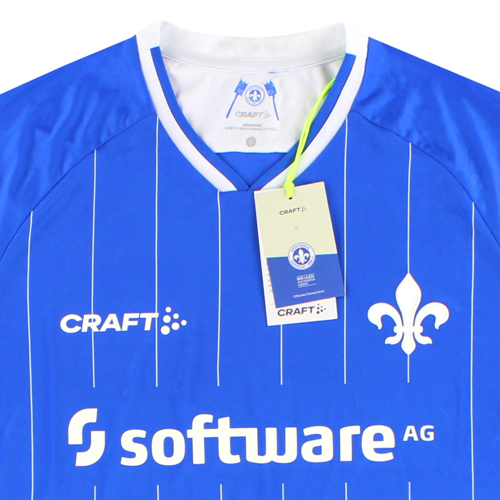Maillot Darmstadt Craft - 2021-22 Domicile