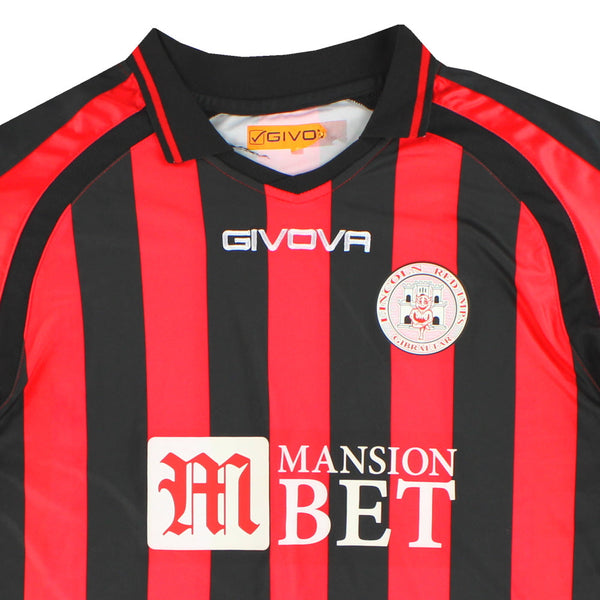 Maillot Lincoln City Givova - 2021-22 Domicile