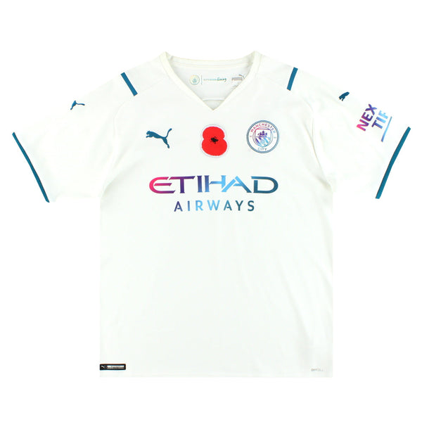 Maillot Manchester City - 2021-22 Extérieur