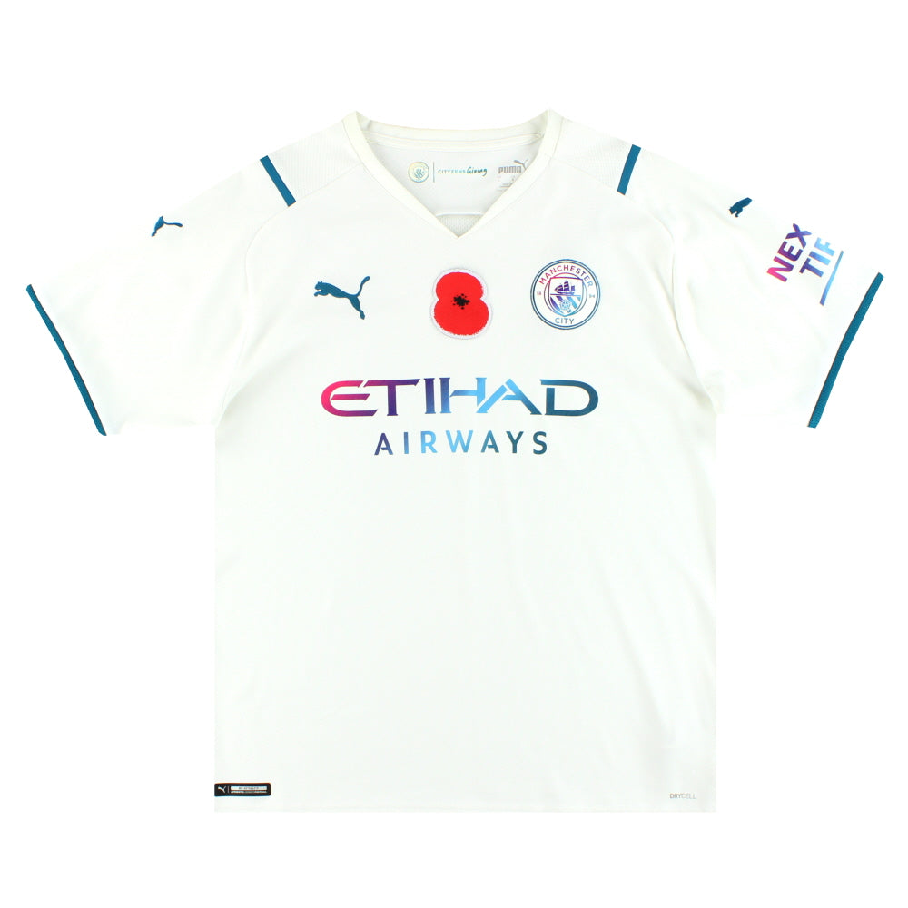 Maillot Manchester City - 2021-22 Extérieur