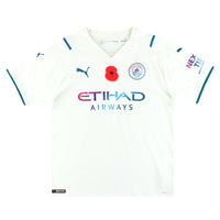 Maillot Manchester City - 2021-22 Extérieur