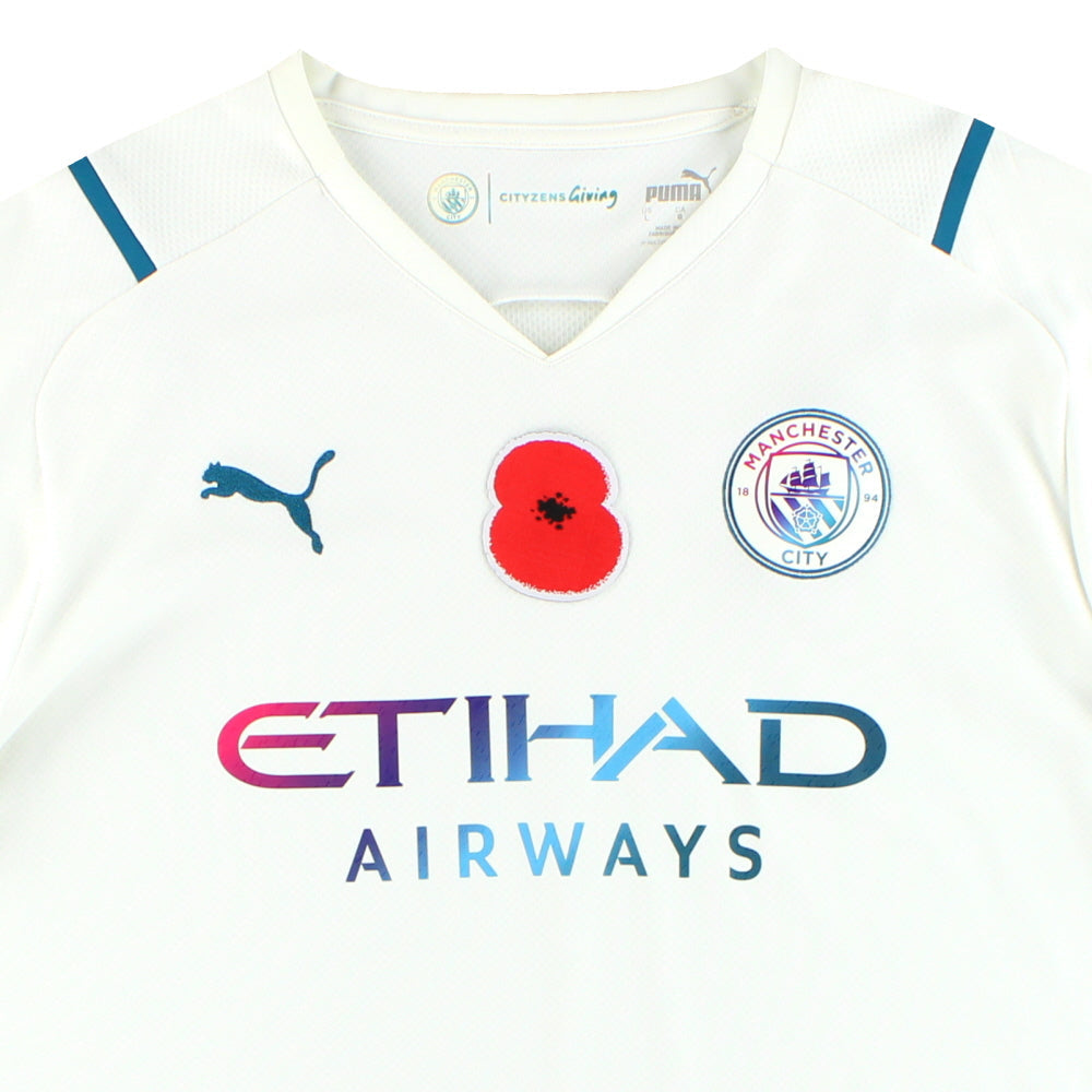 Maillot Manchester City - 2021-22 Extérieur