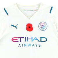 Maillot Manchester City - 2021-22 Extérieur
