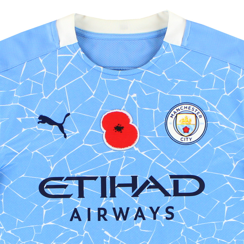 Maillot Manchester City - 2020-21 Domicile