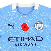 Maillot Manchester City - 2020-21 Domicile