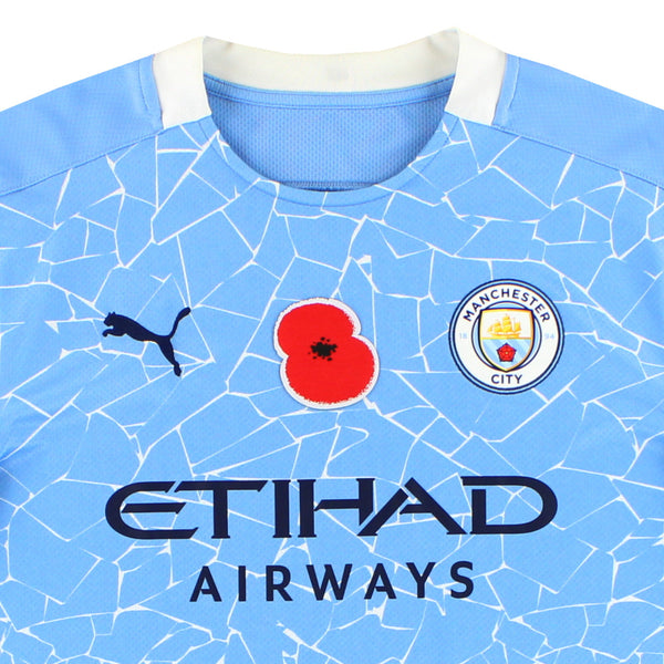 Maillot Manchester City - 2020-21 Domicile