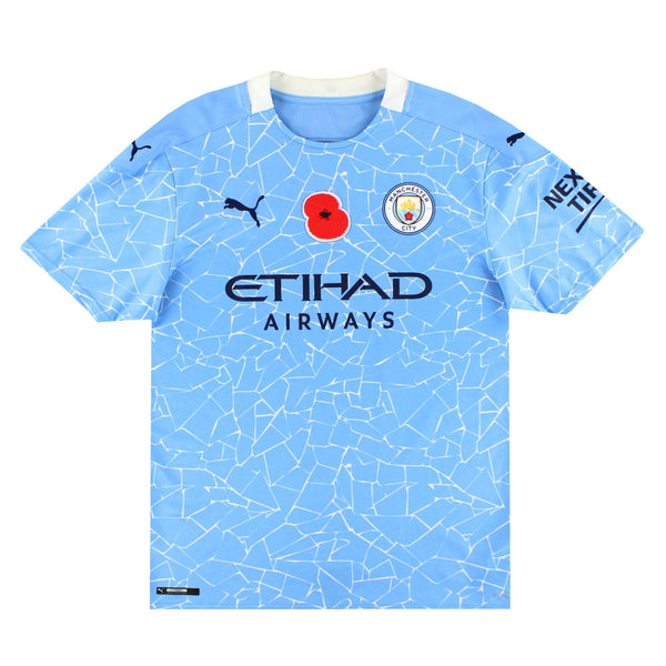 Maillot Manchester City - 2020-21 Domicile