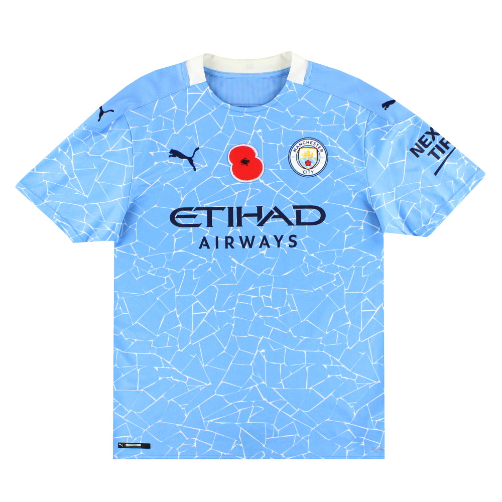 Maillot Manchester City - 2020-21 Domicile