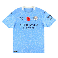 Maillot Manchester City - 2020-21 Domicile