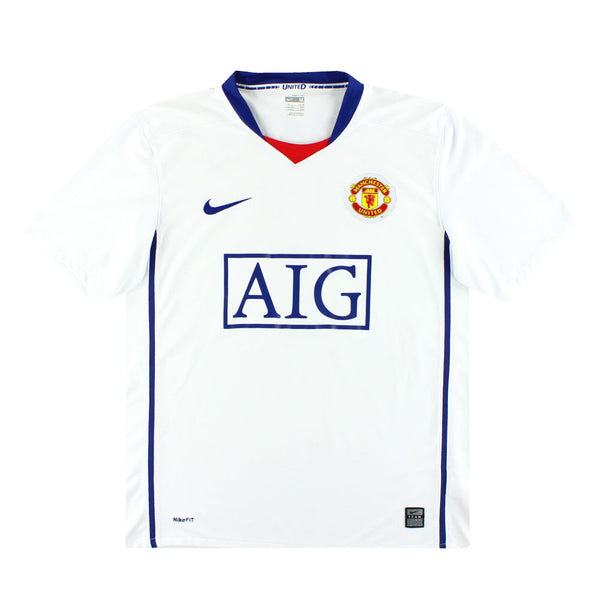 Maillot Manchester United - 2008-10 Extérieur