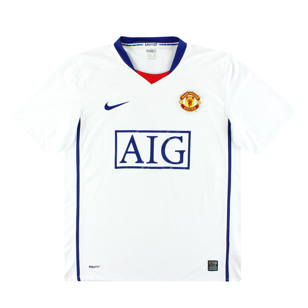 Maillot Manchester United - 2008-10 Extérieur