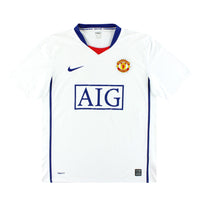 Maillot Manchester United - 2008-10 Extérieur