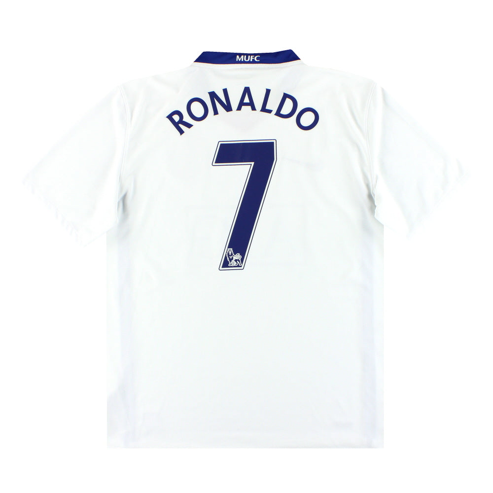 Maillot Manchester United - 2008-10 Extérieur