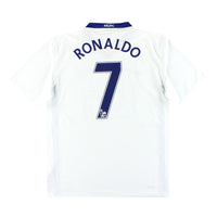 Maillot Manchester United - 2008-10 Extérieur