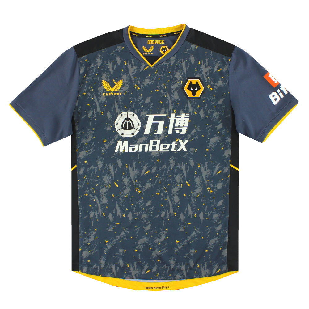 Maillot Wolves - 2021-22 Extérieur