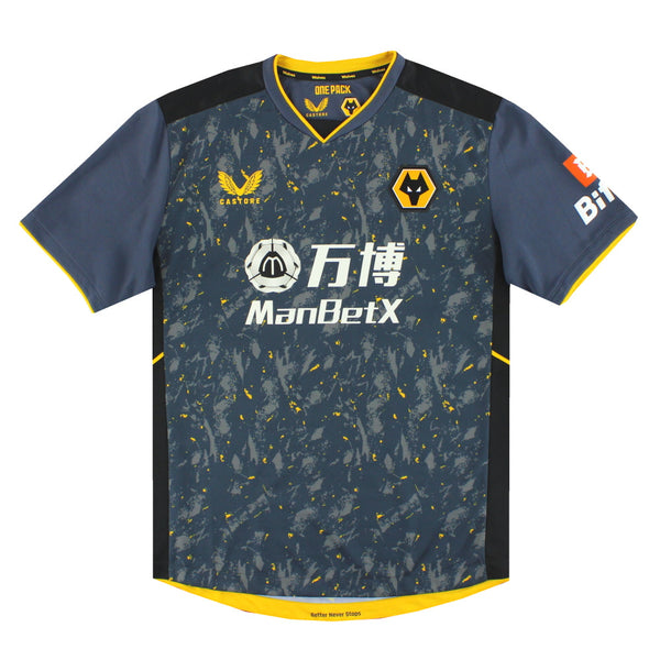 Maillot Wolves - 2021-22 Extérieur