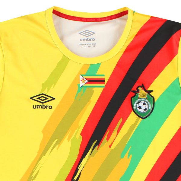 Maillot Zimbabwe - 2021-22 Domicile