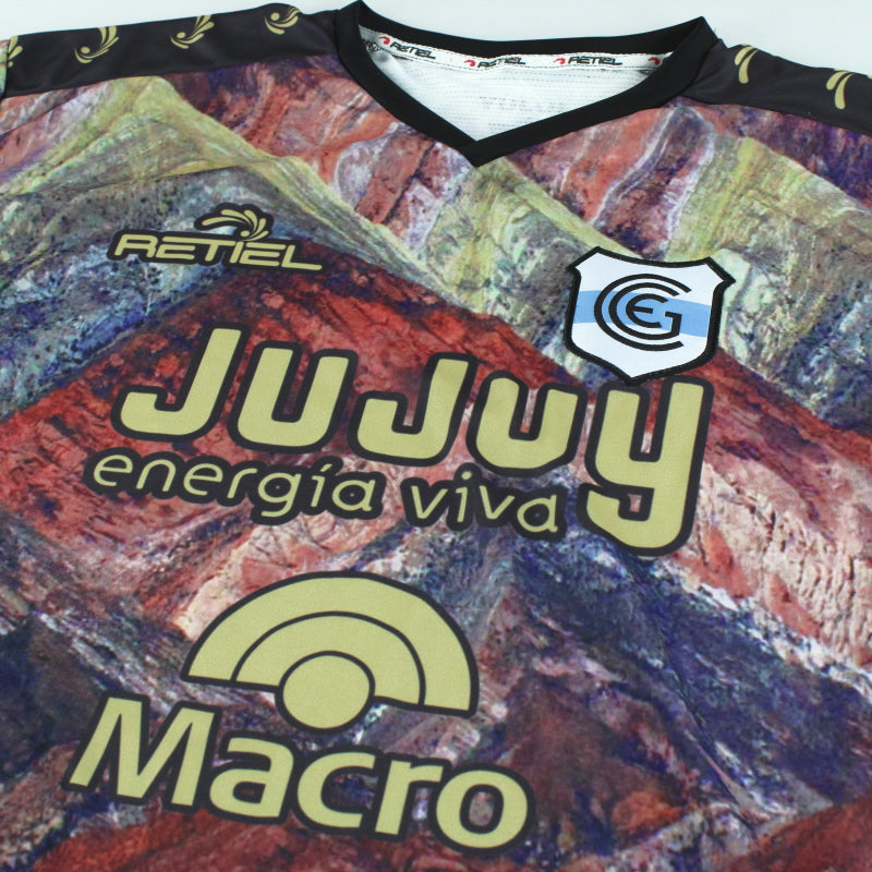 Maillot Club Atlético Gimnasia - 2021 Third
