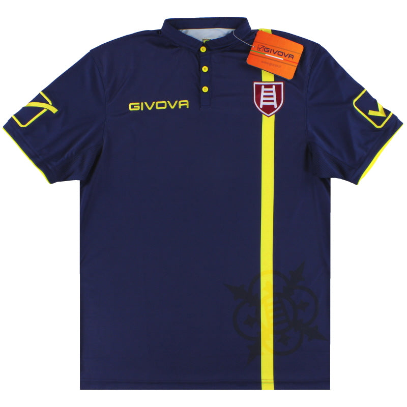 Maillot Chievo Verona Givova - 2016-17 Extérieur
