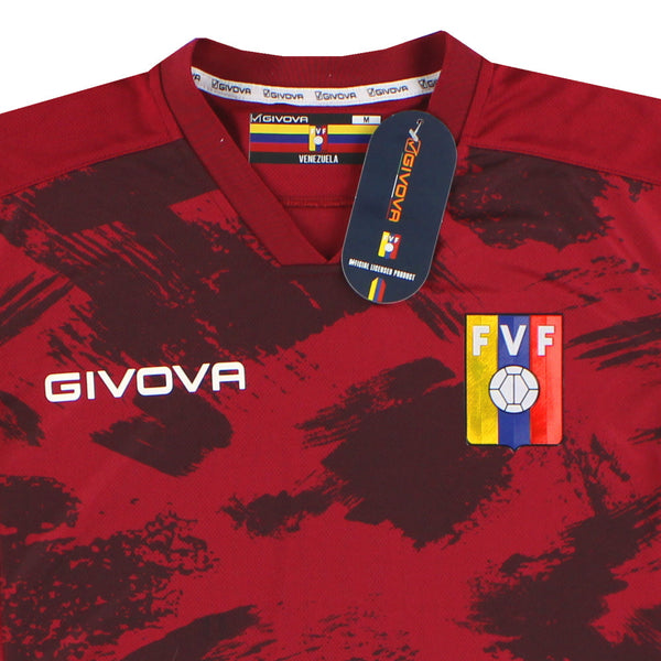 Maillot Venezuela Givova - 2021 Domicile