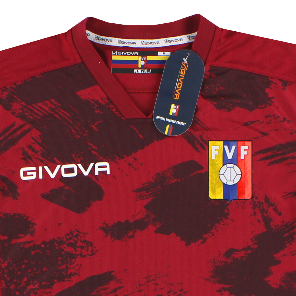 Maillot Venezuela Givova - 2021 Domicile