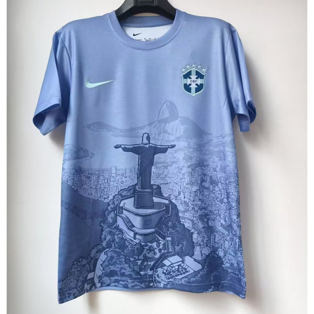 Maillot Brésil gray - 25/26 Spécial