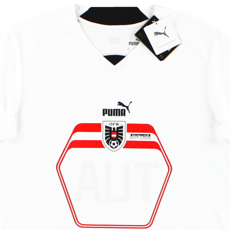 Maillot Autriche - 2022-23 Extérieur