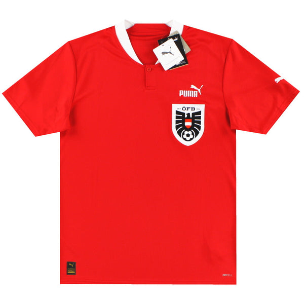 Maillot Autriche - 2022-23 Domicile