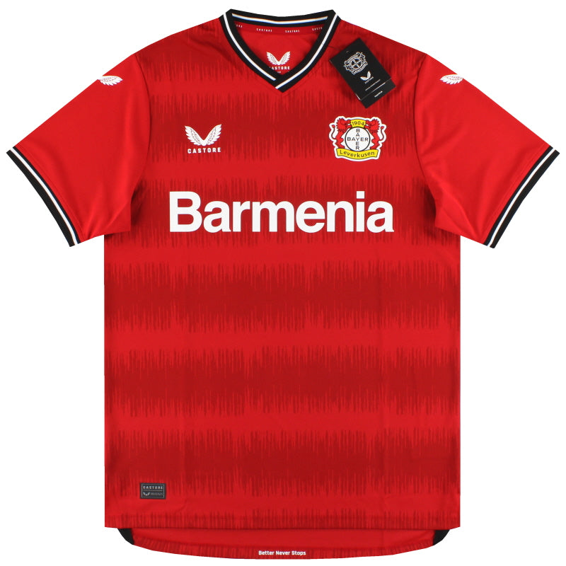 Maillot Bayer Leverkusen - 2022-23 Domicile